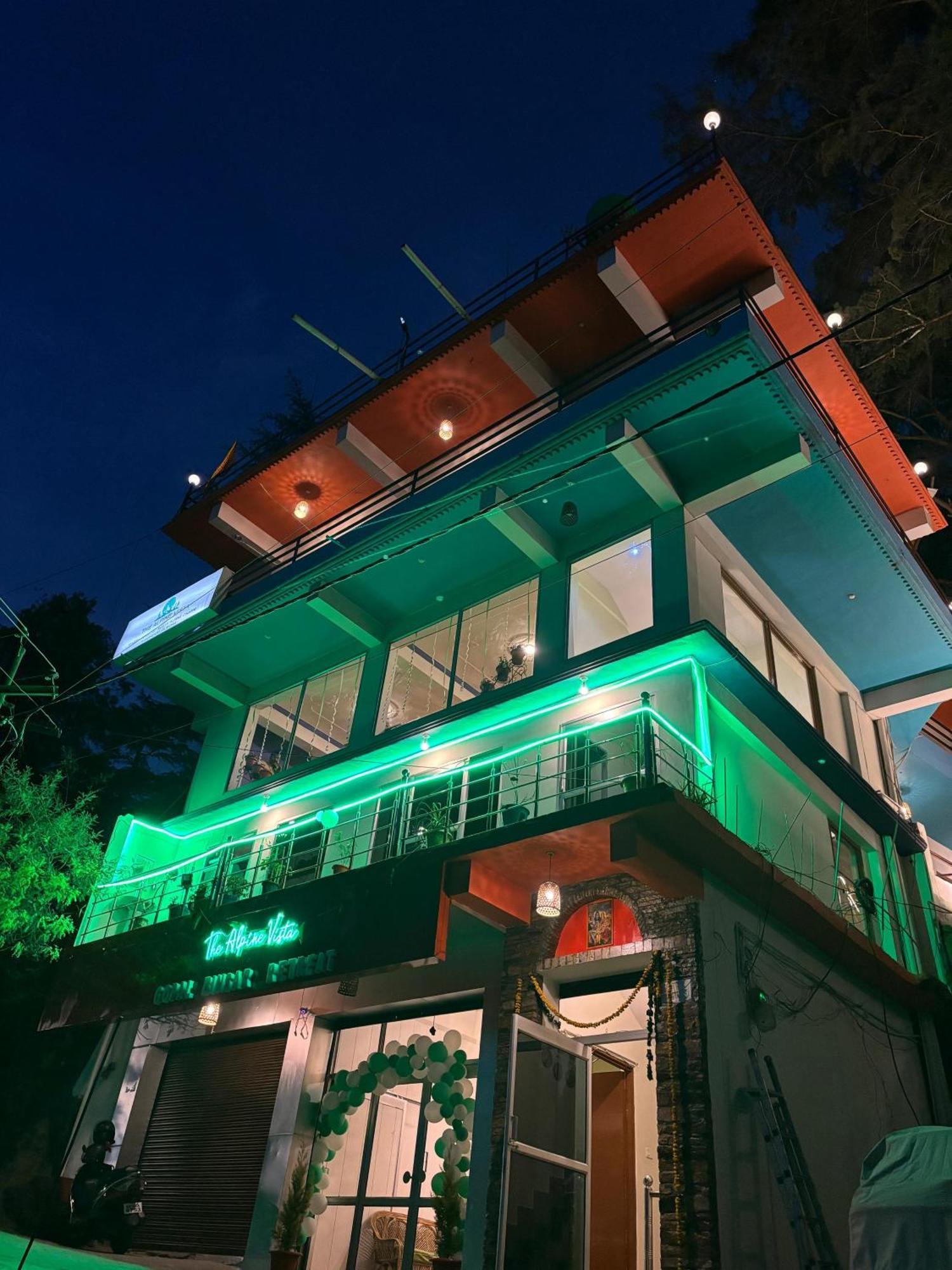 The Alpine Vista Hotel Almora Exterior photo