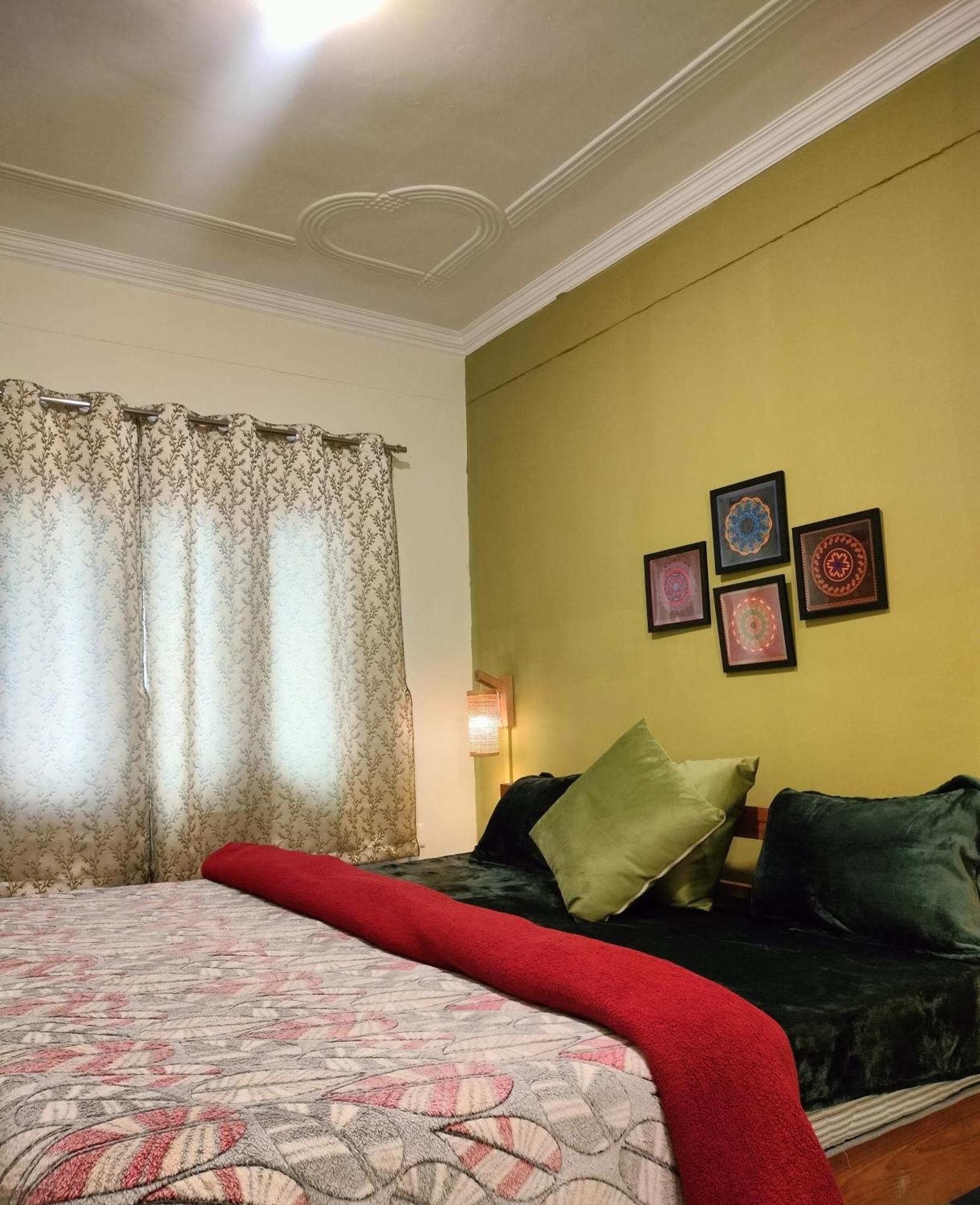 The Alpine Vista Hotel Almora Exterior photo